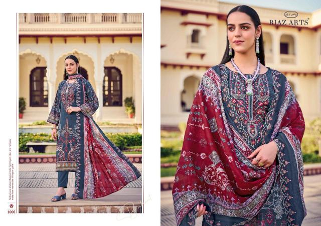 Riaz arts bin saeed vol 7 wholesale dress material dealer in chennai parrys